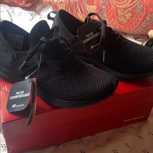 New Balance Black sneakers